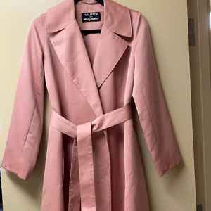 Vintage Halston wrap/trench coat